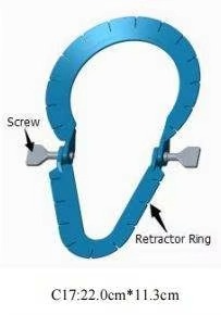 Ganchos Retractores Manuales Lone Star con Certificación CE, Instrumentos Quirúrgicos Ortopédicos, Acero de Calidad Alemana - Product Image 4