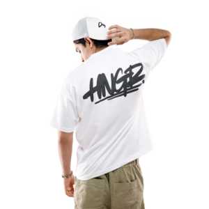 Camiseta Esencial Signature de Algodón 100% Jersey, Casual, con Estampado, 220 Gramos de Peso de Tela - Product Image 1