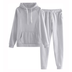 Chándal apilado para mujer Color personalizable Mejor artículo Conjunto de 2 piezas para invierno Oferta al por mayor del fabricante Precio razonable - Product Image 3