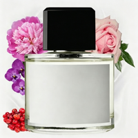 Vente en gros de parfum en spray unisexe minimaliste de luxe au musc frais
