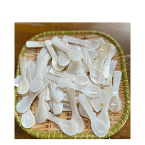 Cuillère à caviar de style de luxe matériau écologique 100% coquille de caviar fabriquée au Vietnam avec un prix compétitif - Product Image 2