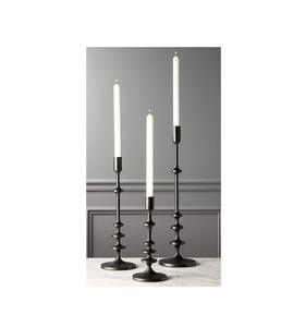 Portavelas de hierro romántico hecho a mano, elegancia rústica para un ambiente acogedor y temas interiores cálidos para Navidad y Pascua - Product Image 4