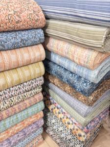 Tissu de coton teint en lin teint en fil imprimé Dobby de qualité supérieure pour l'exportation internationale des chemises - Product Image 5