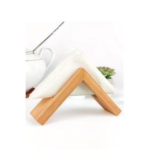 Rustic Bamboo <b>Tissue</b> <b>Holder</b> for Home Office and Kitchen Table with Eco Friendly Sustainable and Natural Finish - Product Image 2