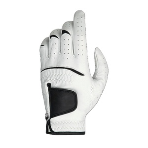 Servicio OEM, Guantes de Golf Unisex de Piel de Cabretta de Primera Calidad, Cierre de Gancho y Bucle, Uso en Exteriores, Logotipo Personalizado, Izquierdo/Derecho - Product Image 1