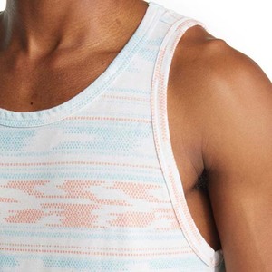Vêtements pour hommes légers débardeurs pour l'entraînement nouveauté Singlet Fitness musculation impression Sublimation High Street Style - Product Image 3