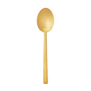 New High Quality 304 Stainless Steel <b>Gold</b> Rice Metal Dinner Restaurant Frosted Egg <b>Spoon</b> Ice Cream <b>Serving</b> Soup <b>Spoon</b> - Product Image 5