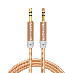 Cable Coaxial de Audio Estéreo de 3.5mm, 1 Metro, Par Trenzado, para Teléfono Móvil, Guitarra, RCA, Aluminio, Conexión Perfecta - Product Image 5