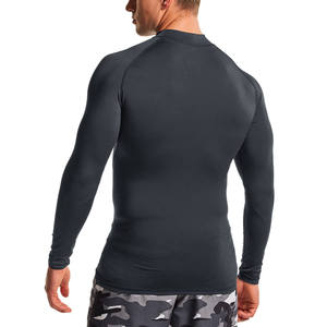 Ropa de hombre Rashguard Jiujitsu manga larga transpirable camisas de compresión Rash Guard - Product Image 2
