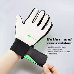 Meilleure vente de vêtements d'entraînement professionnels Gants de football de gardien de but légers en cuir Gym Utilisation Top Sports Gardien de but - Product Image 5