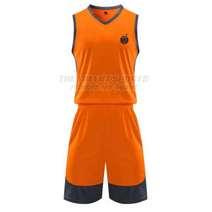 Nouvel uniforme de basketball unisexe pour adulte, respirant, à séchage rapide, de haute qualité, 100 % polyester, design personnalisé, léger - Product Image 1