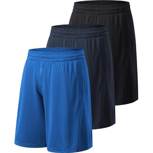 Customized <b>Men's</b> <b>Shorts</b> with Pockets and <b>Elastic</b> <b>Waistband</b> Quick Dry Activewear Fitness wear <b>Shorts</b> for <b>Men</b> - Product Image 2