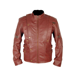 Veste coupe-vent pour homme, logo personnalisé, mode 2026, grande taille, coupe-vent, veste en cuir pour homme - Product Image 4