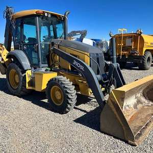 รถตักล้อยาง JOHN DEERE 310 SL พร้อมขาย - Product Image 4