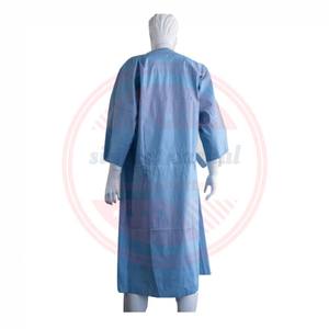Uniforme d'ospital et d'infirmière Manteau de médecin Robes de patient Matériau en polyester Robes d'hôpital pour hommes et femmes pour les patients - Product Image 2