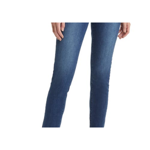 Wit & Wisdom 'Ab'solution Jeans Skinny in Denim Vintage Blu Medio Taglia 0 - Stile Boyfriend Traspirante con Caratteristiche Utilitarie Lavabili - Product Image 3