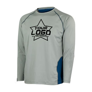 Vêtements de protection solaire anti-UV sur mesure, vêtements à capuche à manches longues avec impression numérique par sublimation, chemises de pêche à séchage rapide - Product Image 6