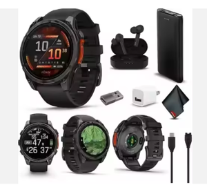 Venta Rápida: Reloj Inteligente GPS Multideporte fenix 8 con Pantalla AMOLED - Product Image 1