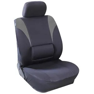 103040 funda de asiento delantero de coche multiusos de tela jacquard con almohada para la cintura