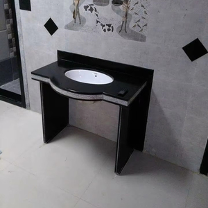 <b>Large</b> Size 1200x3200 Black Marble Effect Porcelain Slab for Interior Walls - Product Image 1