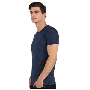 2025 T-shirt classique en coton organique bouffant à col rond pour hommes de haute qualité 100% coton Offre Spéciale Design classique - Product Image 1