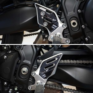 3D Yamaha Tracer 9 2021 Compatible Umbral de puerta Protector Pegatinas Ventana Embellecedor Calcomanías de vinilo decorativas - Product Image 2