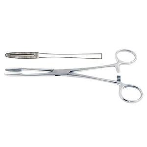 Pinces chirurgicales médicales pour pansements avec mâchoires dentelées fenêtrées STR & CVD en acier inoxydable chirurgical pour un pansement précis - Product Image 4