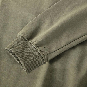 Sweat-shirt de sérigraphie OEM personnalisé 100% coton pour hommes Dernier style avec design doublé Nouvelle version! - Product Image 3