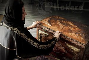 Abaya égyptienne look traditionnel pour femme, meilleure vente - Product Image 4