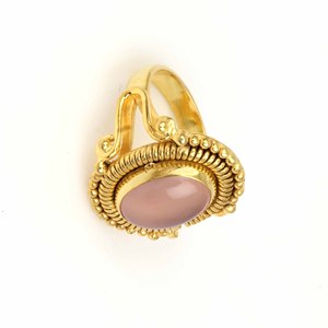 <span class=keywords><strong>2025</strong></span> bán chạy nhất mạ vàng đồng thau Vòng Thạch Anh Hồng đá quý bán buôn Antique handmade thiết kế đặc biệt phụ nữ Cưới Quà Tặng - Product Image 4