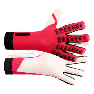 Le fabricant professionnel de gants en cuir sur mesure offre un nouveau design de gants de gardien de but de football avec service OEM en usine - Product Image 2