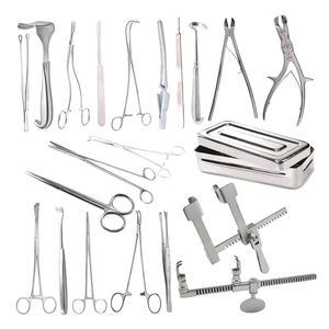 Kit Quirúrgico de Aumento de Senos Tebbetts, Juego de 38 Instrumentos de Acero para Uso Hospitalario SurgiRight - Product Image 4