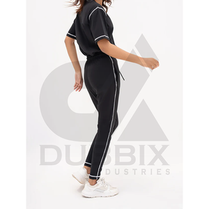 Conjunto de chándal de manga larga para mujer para correr y deportes, venta al por mayor, chándal de nuevo estilo personalizado para mujer, alta calidad - Product Image 1