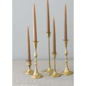 Portavelas de latón hecho a mano con aspecto antiguo con un diseño único de calidad superior para la decoración del hogar, bodas y regalos - Product Image 5