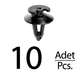 Clips para Paneles de Puerta para Porsche, Audi, Volkswagen - 10 Piezas - Product Image 1