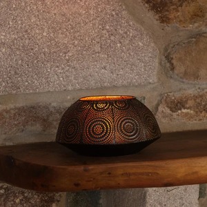 Support de bougie décoratif contemporain pour une décoration intérieure élégante, une présentation de table raffinée, des célébrations de mariage et une ambiance festive - Product Image 2