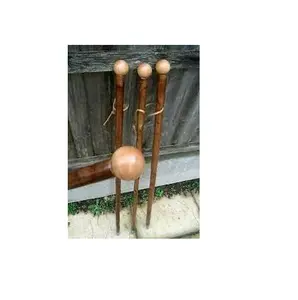 Custom Wooden Walking Sticks by Standard International for Outdoor walking Adjustable Hot Sale wooden walking sticks