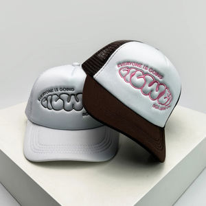 Sombreros de béisbol con bordado de letras impresas en bloque de color unisex diseñados para el individuo exigente Estas gorras inspiradas en el Hip Hop - Product Image 3