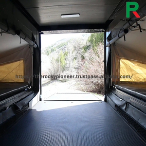 OEM en Chine : Remorque tout-terrain pour véhicules de loisirs offrant aux aventuriers une base robuste et confortable pour leurs excursions en plein air - Product Image 5