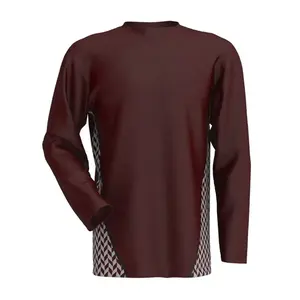 ชุดยูนิฟอร์มฮอกกี้น้ำแข็งผู้ชายแบบ OEM ราคาถูก ดีไซน์ใหม่ล่าสุด ชุดยูนิฟอร์มฮอกกี้น้ำแข็งผู้ชายคุณภาพดีมาใหม่ - Product Image 6