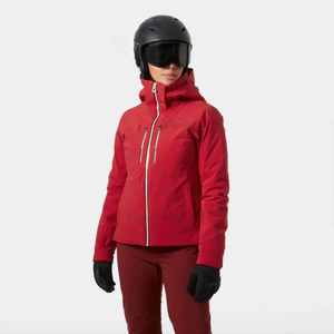 Chaqueta de esquí de Invierno para mujer, venta al por mayor, impermeable, a prueba de viento, transpirable, cálido, abrigo para exteriores, proveedor OEM para moda global - Product Image 1