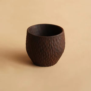 Cuenco para servir ensalada de madera de mango, plato de madera decorativo de fruta elegante para el hogar y la fiesta a la venta. - Product Image 1