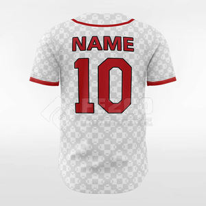 Maillot de baseball pour hommes en gros, logo personnalisé, respirant, grande taille, 100% polyester, séchage rapide, avec design personnalisé et service OEM - Product Image 4