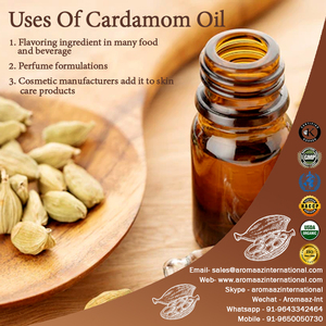 น้ำมันหอมระเหยกระวานได้รับการรับรองฮาลาล มีจำหน่ายสำหรับตลาดโลก พร้อมคุณสมบัติในการทำน้ำหอมและสบู่ - Product Image 6