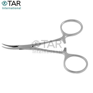 คีมหลอดเลือดยุงขนาดเล็กแบบพรีเมี่ยมคีมหนีบห้ามเลือดสำหรับผ่าตัดขนาด12.0ซม. ทำจากสเตนเลสเครื่องมือทางการแพทย์ - Product Image 6