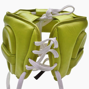 MMA Muay Thai Kickboxing Sparring Equipo de entrenamiento Tipo ficticio Boxeo Head Guard Casco Protector de seguridad - Product Image 4