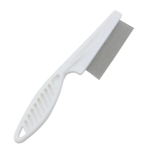Pet Hair Shedding Comb Stainless Steel Flea Comb For Cat Dog Pet Comfort Flea Hair Grooming Comb Pet Cleaning Supplies Tools - Product Image 6