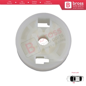 Poulie de Roue à Engrenage pour Réparation de Lève-Vitre BWR200, Porte Avant Gauche pour Vito Viano Mixto V Class MK2 W639 2003-2010 63972000 - Product Image 2