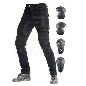 Pantalons Jeans Moto Grande Taille de Haute Qualité Vêtements de Sport Pantalons Jeans Moto Nouveau Style - Product Image 1