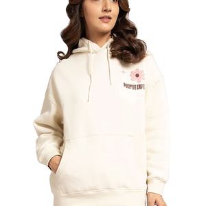 <b>Blue</b> Cropped Hoodie Pullover Wholesale Hood Custom Logo OEM Production <b>Women</b> Hoodie Custom Plain Color Casual Wear <b>Women</b> <b>Hoodies</b> - Product Image 1